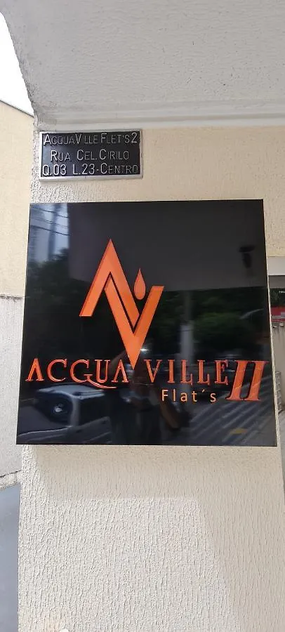 Apartment Acqua Ville 2 - Apartamentos Jn Caldas Novas